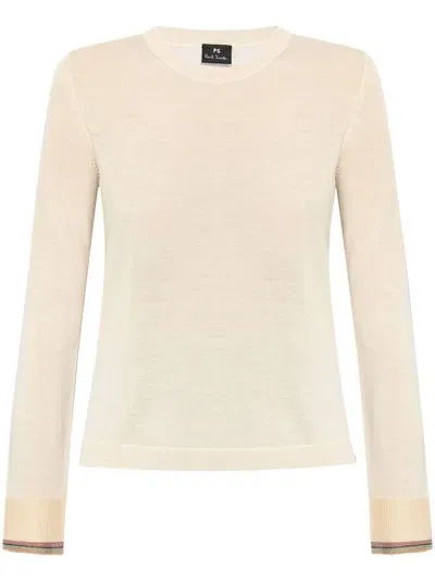 Ps By Paul Smith In Beige