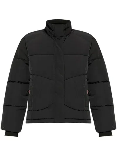 Ps By Paul Smith High-neck Puffer Jacket In Black