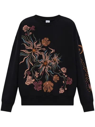 Ps By Paul Smith Enchanted Sweatshirt In Black