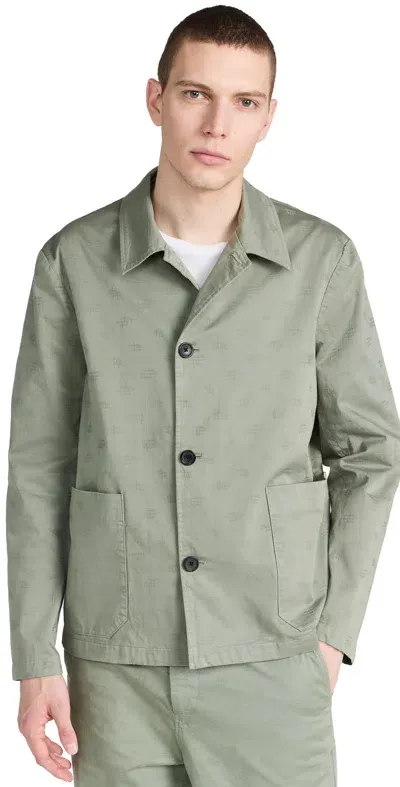 Ps By Paul Smith Jacket Light Green