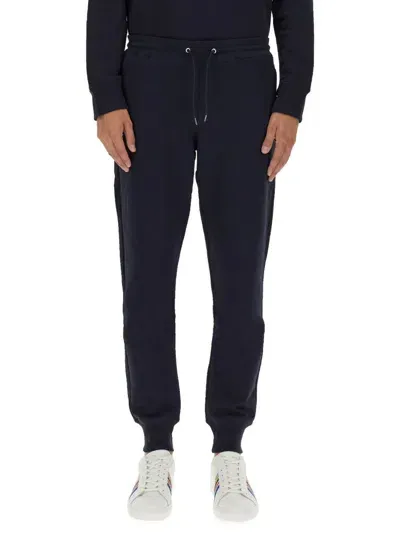 Ps By Paul Smith Jogging Pants In Blue