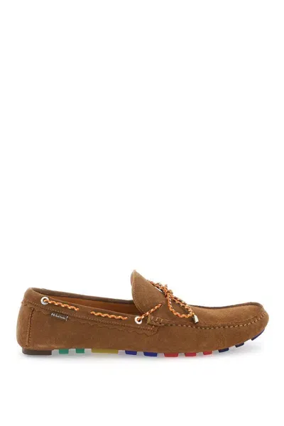 Ps By Paul Smith Loafers In Brown