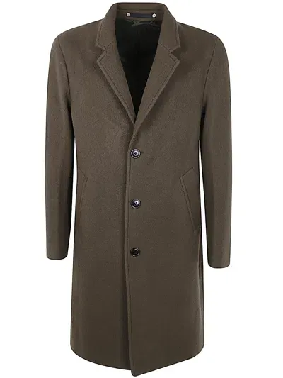 Ps By Paul Smith Mens Coat In Brown