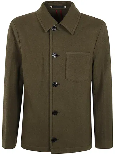 Ps By Paul Smith Mens Jacket In Brown