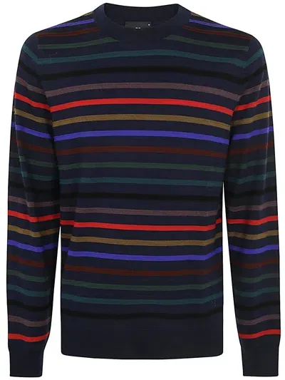 Ps By Paul Smith Mens Sweater Crew Neck In 47