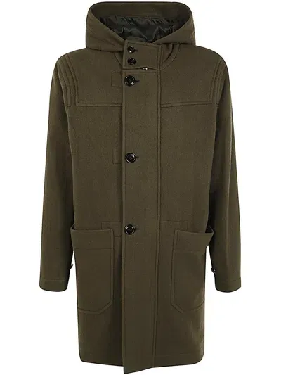 Ps By Paul Smith Ps Paul Smith Mens Duffle Coat Clothing In Brown