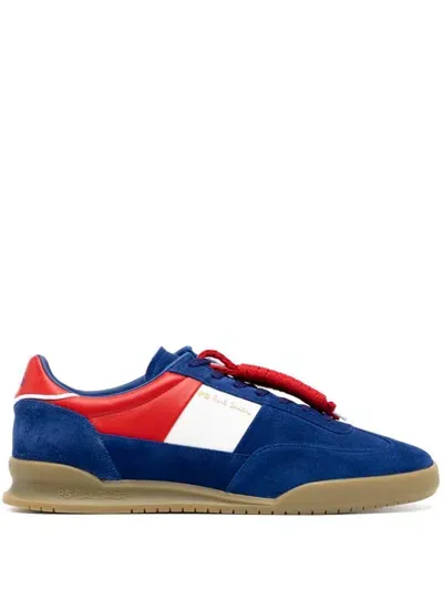 Ps By Paul Smith Ps Paul Smith Suede Sneakers In Blue