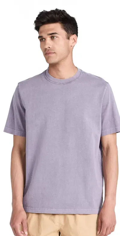 Ps By Paul Smith Short Sleeve T-shirt Acid Wash Mauve