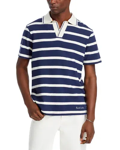 Ps By Paul Smith Striped Polo