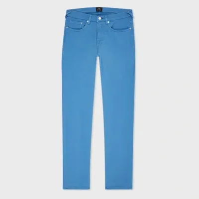 Ps By Paul Smith Mid-rise Straight-leg Jeans In Blue