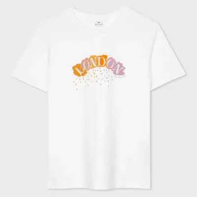 Ps By Paul Smith T-shirt Ps Paul Smith Woman Color White