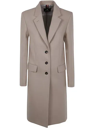 Ps By Paul Smith Womens Coat In White