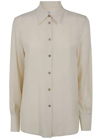 Ps By Paul Smith Womens Shirt In Blanco