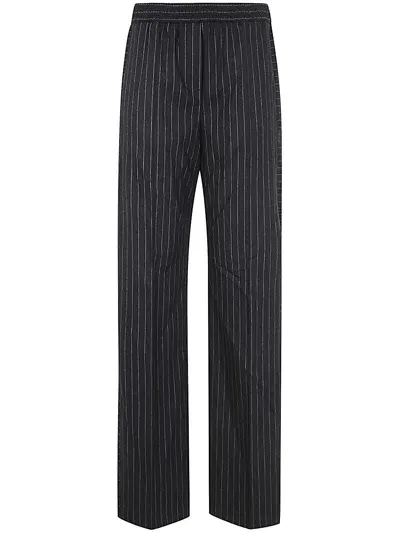 Ps By Paul Smith Womens Trousers In Blue