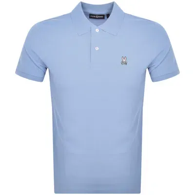 Psycho Bunny Classic Polo T Shirt Blue