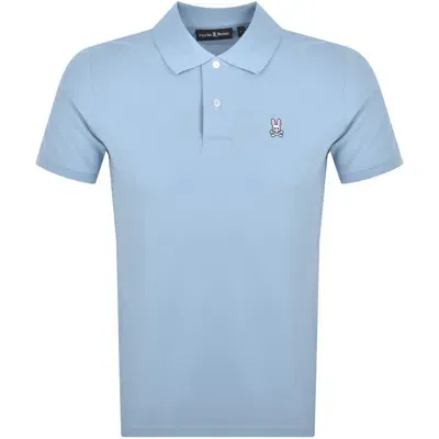 Psycho Bunny Classic Polo T Shirt Blue