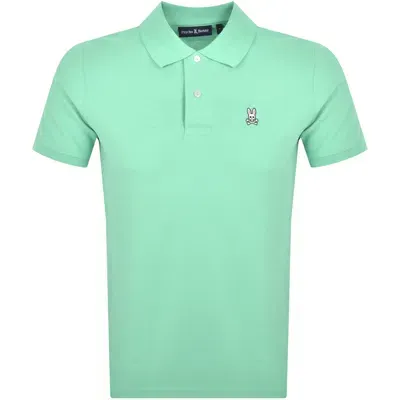 Psycho Bunny Classic Polo T Shirt Green