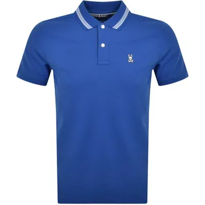 Psycho Bunny Walter Polo T Shirt Blue