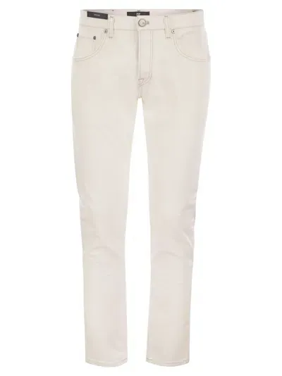 Pt Torino Breakbeat - Straight-leg Jeans In White