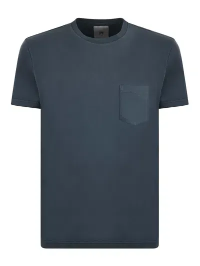 Pt Torino Pt Cotton T-shirt In Dark Green