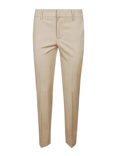 Pt Torino Casual Trousers In Beige