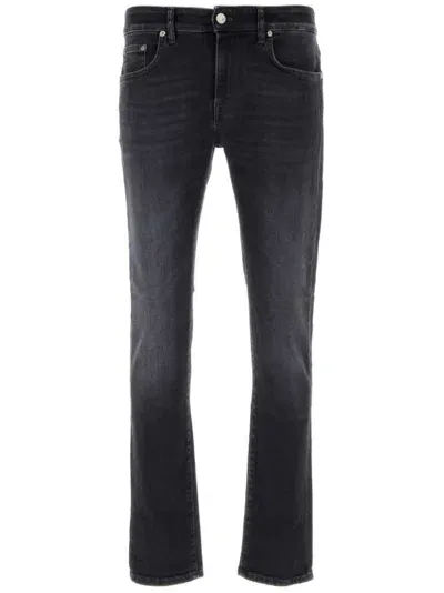 Pt Torino Rock Skinny Jeans In Grey