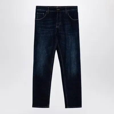 Pt Torino Denim Regular Dark Blue Denim Jeans