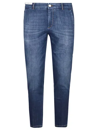 Pt Torino Denim Pt Torino Jeans In Blue