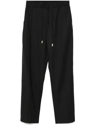 Pt Torino Erika Trousers In Black