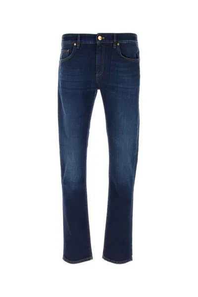 Pt Torino Jeans-38 Nd  Male In Blue