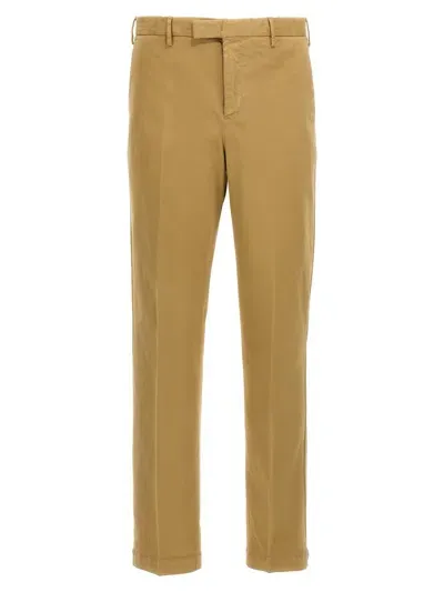 Pt Torino Master Pants In Beige