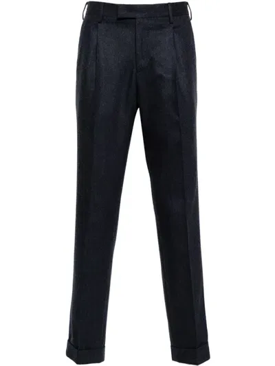 Pt Torino Master Trousers In Blue