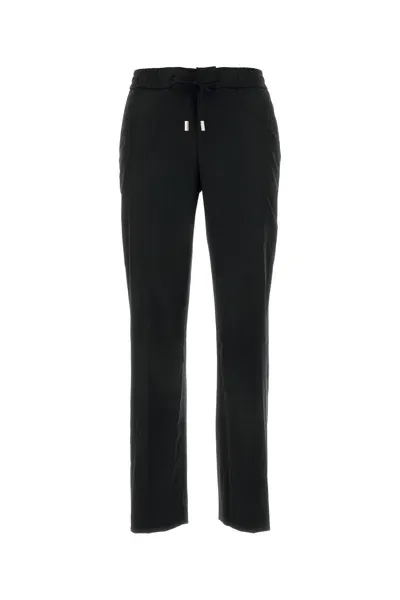 Pt Torino Pantalone Con Elastico A Sigaretta-50 Nd  Female In Black