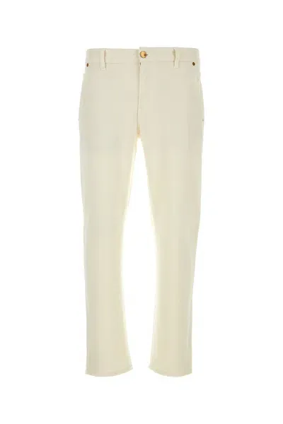 Pt Torino Pantalone Uomo-40 Nd  Male In White