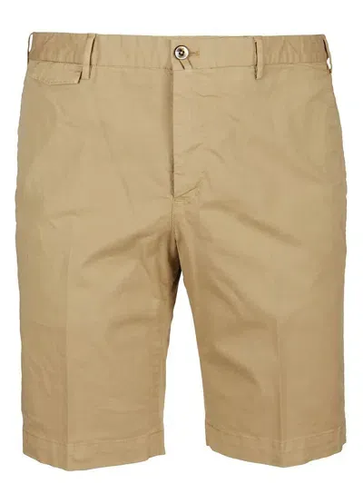 Pt Torino Shorts In Brown