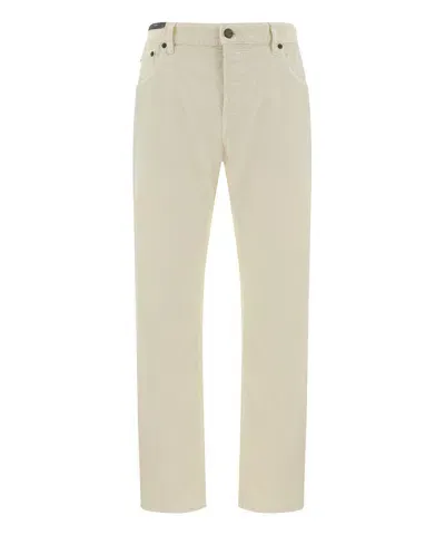 Pt Torino Trousers In White