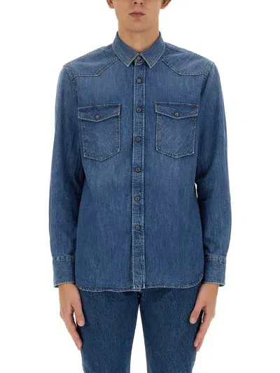 Pt01 Denim Shirt