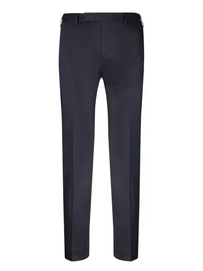 Pt01 Dieci Blue Trousers