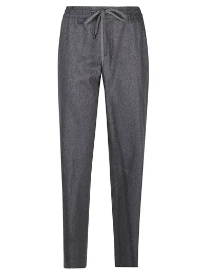 Pt01 Erika Pant In Grigio Antracite