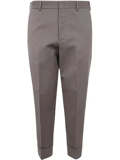 Pt01 Man Carrto Trousers Clothing In Brown