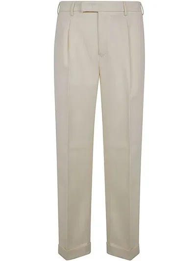 Pt01 Man Fifteen Trousers Clothing In Nude & Neutrals