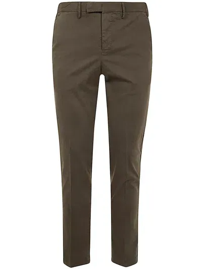 Pt01 Man Master Trousers Clothing In Brown