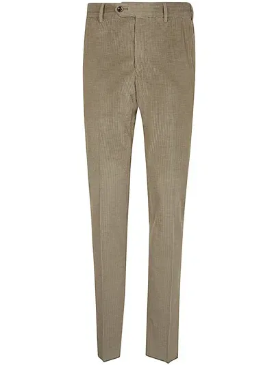 Pt01 Man Trousers Slim Jogger Clothing In Nude & Neutrals