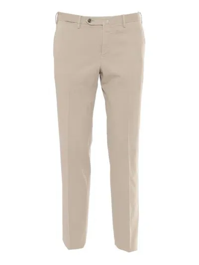 Pt01 Pants In Beige