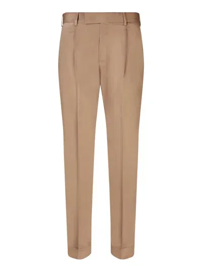 Pt01 Rebel Beige Trousers