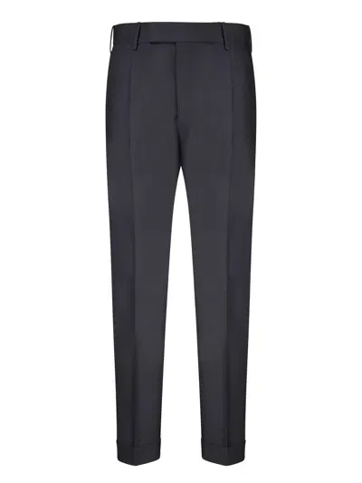 Pt01 Rebel Black Trousers