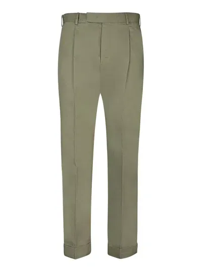 Pt01 Rebel Military Green Trousers