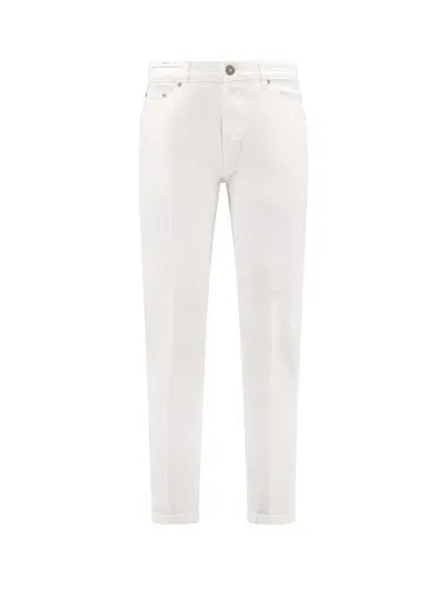 Pt01 Trouser In White