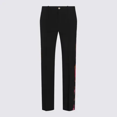 Pucci Black Wool Pants