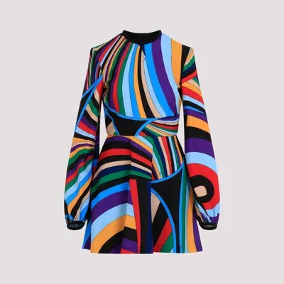 Pucci Dress In Multicolor